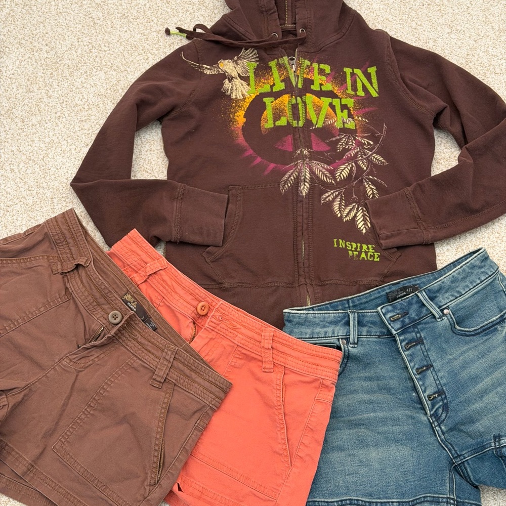 Vintage Lucky Hoodie